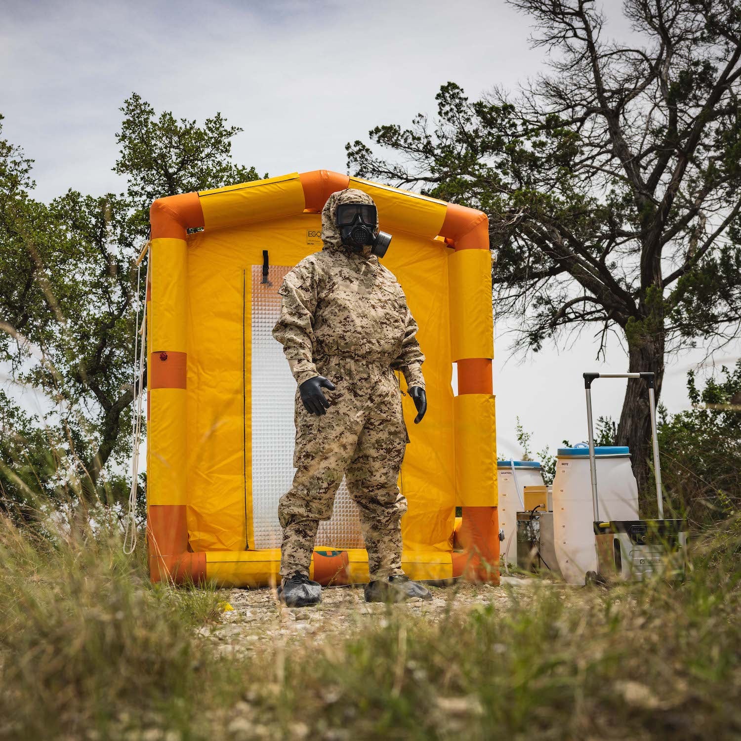 MIRA Safety CBRN Chemical Resistant Butyl Gloves