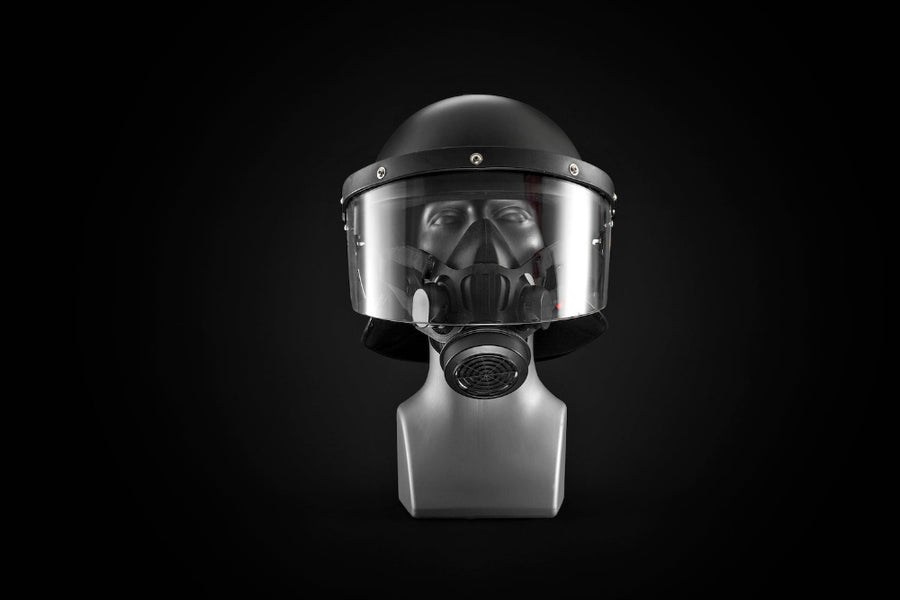 Tactical Air-Purifying Respirator Half Face Mask | MIRA Safety