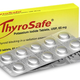 Thyrosafe potassium iodide packaging front view