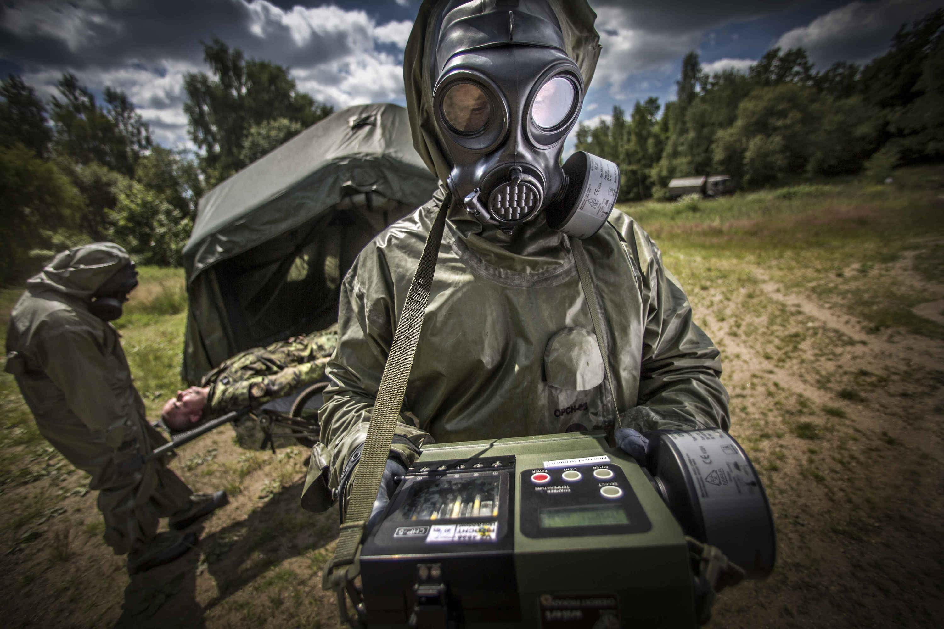 CM-7M Military Gas Mask | Chemical Warfare Gas Masks | MIRA Safety
