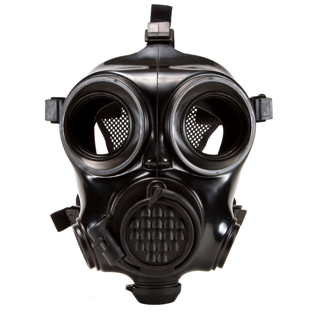 CM-7M® military gas mask full face respirator protecting against CBRN, riot control, tear gas, vapors and gases