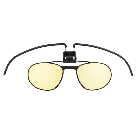 MIRAVISION Spectacle Kit for CM-6M®, CM-7M® and CM-8M® Military Gas Masks yellow