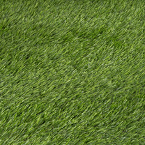 Closeup of the grass inside of the CBRN Animal Ark Dog Gas Mask 