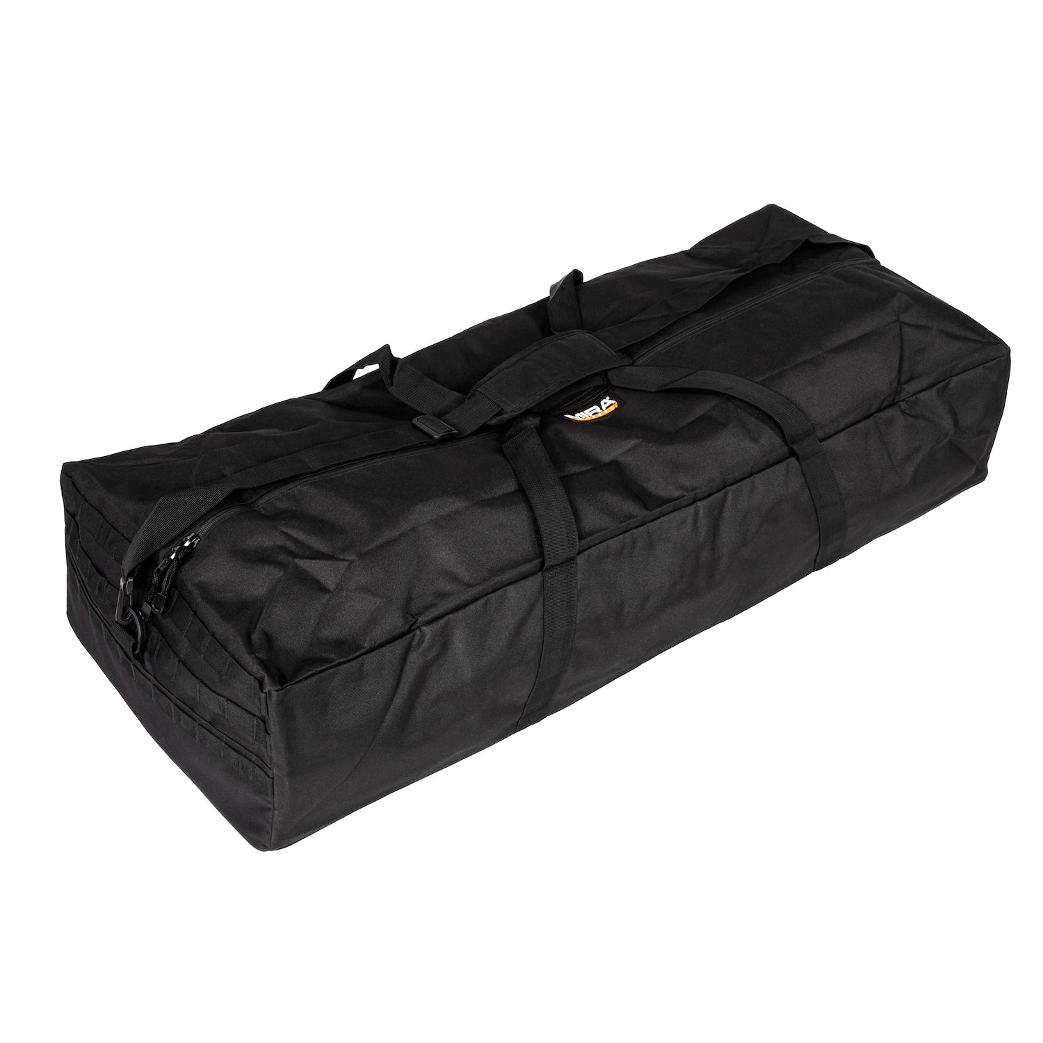 CBRN Animal Ark Dog Gas Mask kit in a sealed duffle bag