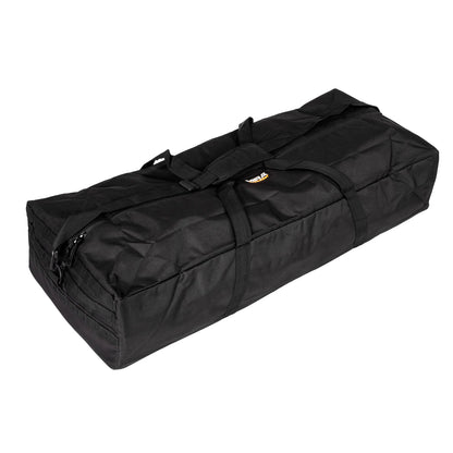 CBRN Animal Ark Dog Gas Mask kit in a sealed duffle bag