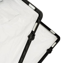 Closeup of the CBRN Animal Ark Dog Gas Mask frame