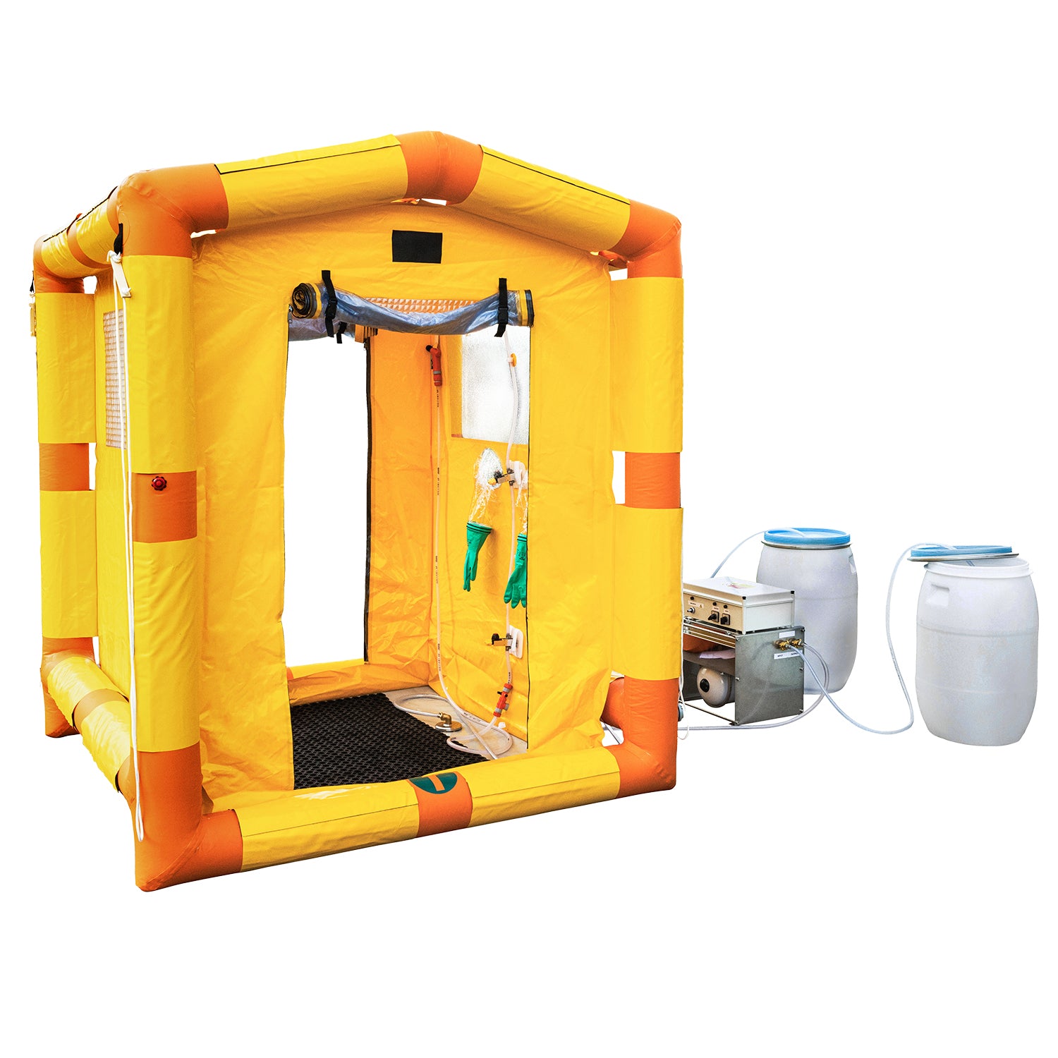 DS1 Portable Decontamination Shower System MIRA Safety