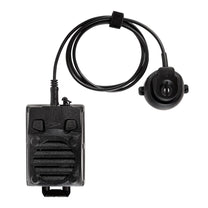 gas mask microphone
