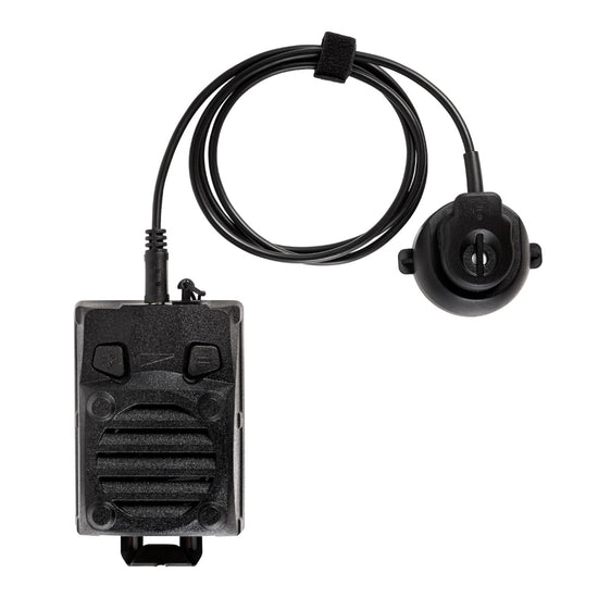 gas mask microphone