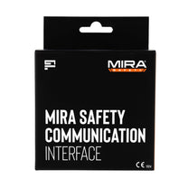 Front view box for a MIRA Safety Communication Interface.