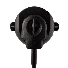 Top view of the MIRA Safety Gas Mask Microphone