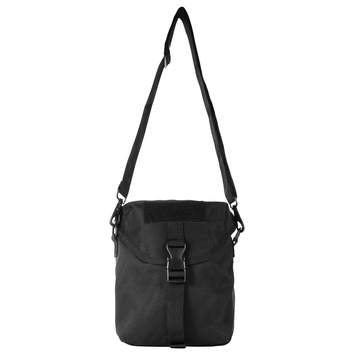 MIRA Safety gas mask pouch front view with neck strap