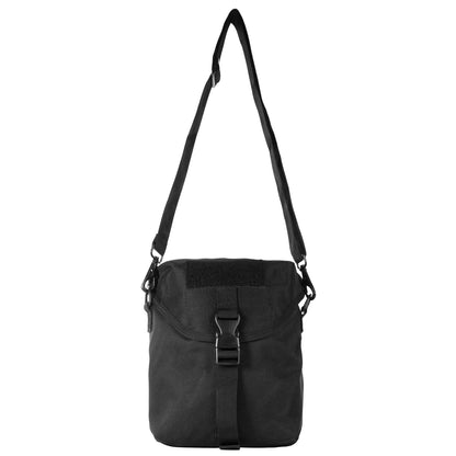 MIRA Safety gas mask pouch front view with neck strap