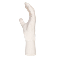 Left glove opposite side view of the MIRA Safety HAZ-GLOVES butyl glove liner