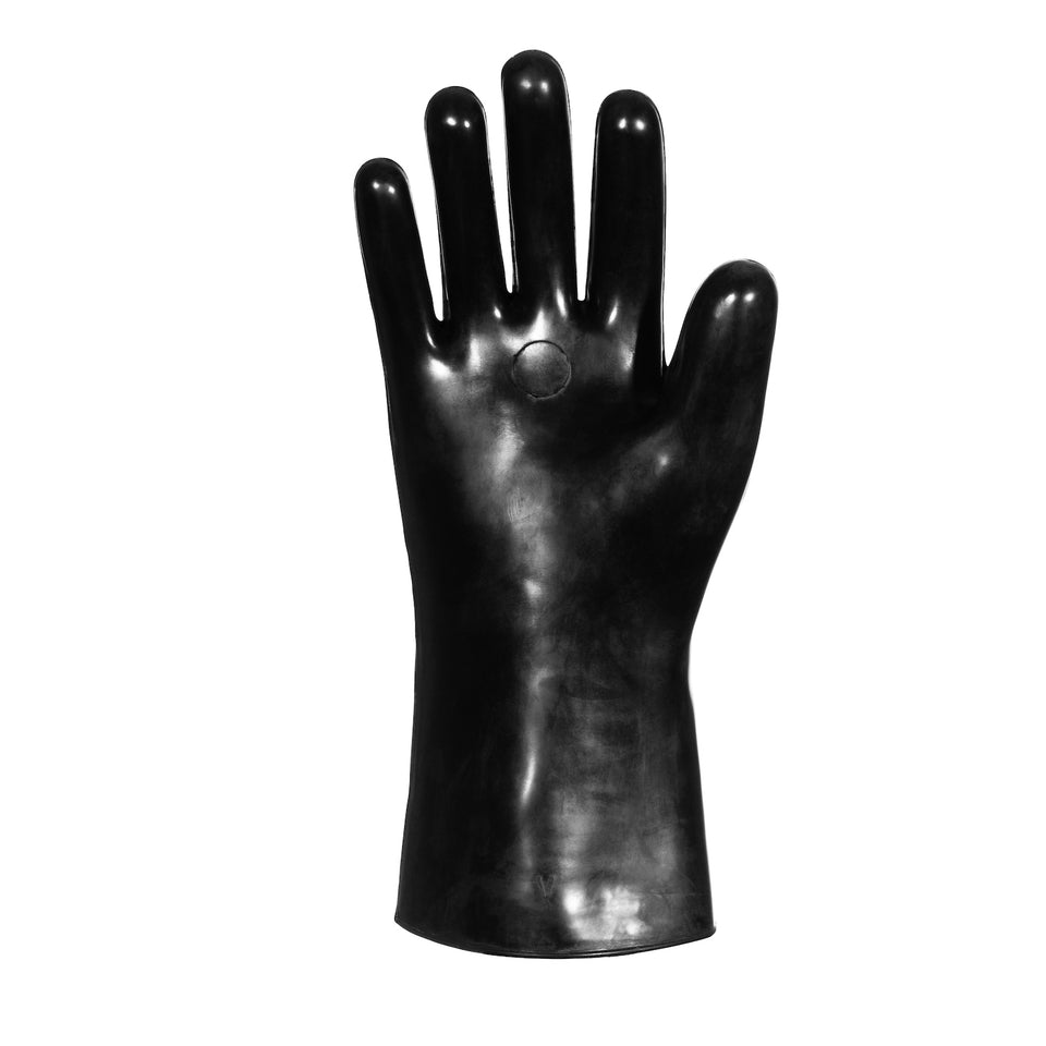 Palm view of the MIRA Safety HAZ-GLOVES hazmat gloves