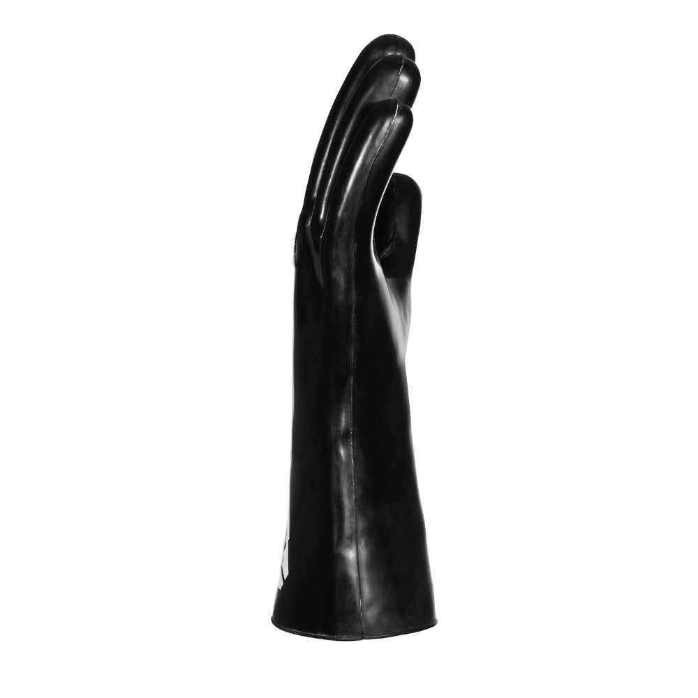 thumbnail interactive-video image 1 of MCR Safety Butyl Chemical Resistant Gloves – Size XL, 14” Length, 14 Mil Thick, Unlined, Black 1 of 6