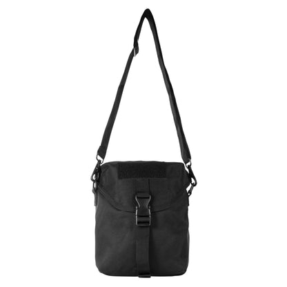 Front view of the MIRA Safety gas mask pouch