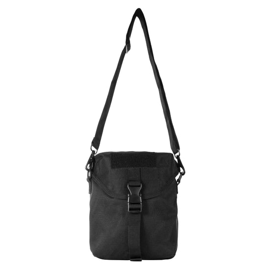 Front view of the MIRA Safety gas mask pouch