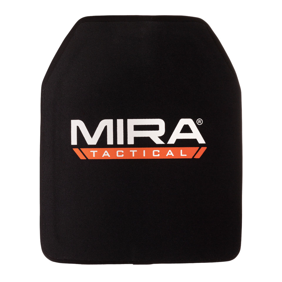 MIRA’s tactical level IV body armor plate.