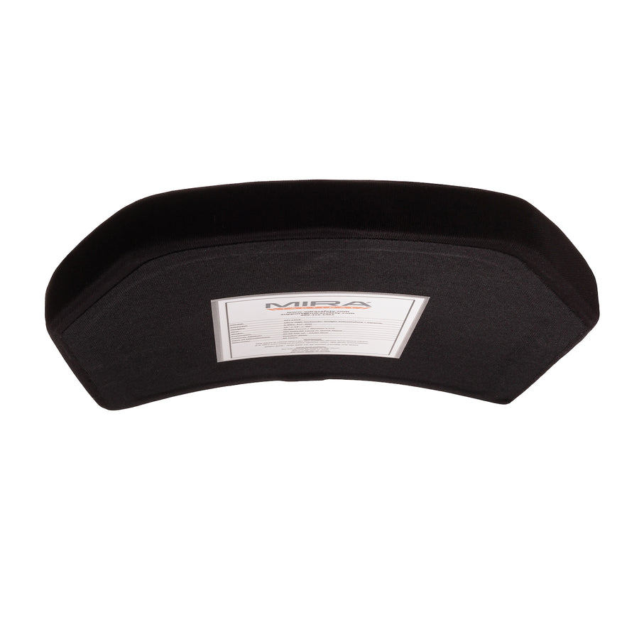 Bottom angle of the MIRA Tactical level 4 body armor plate