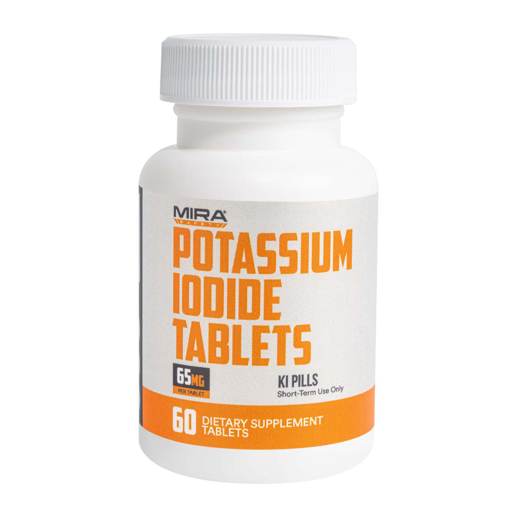 Potassium Iodide Tablets Radiation Pills MIRA Safety