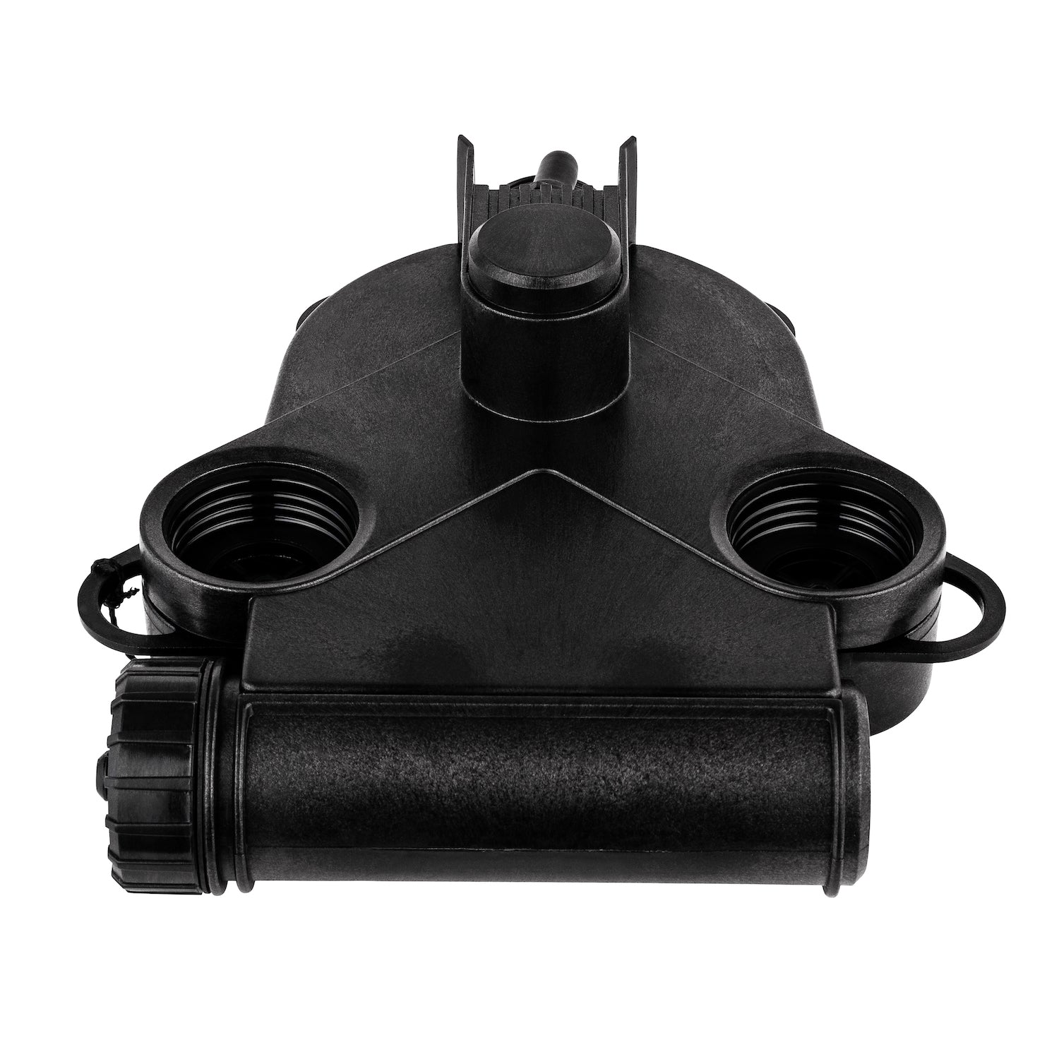 MIRA Safety powered air purify respirator (PAPR) bottom three quarter view 