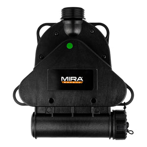 MIRA Safety powered air purify respirator (PAPR) back view 