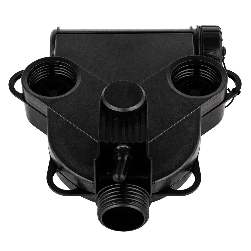 MIRA Safety powered air purify respirator (PAPR) top three quarter view 