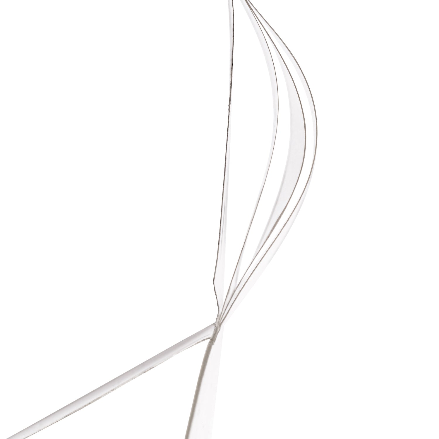 Four layer PROFILM gas mask visor protector layer view