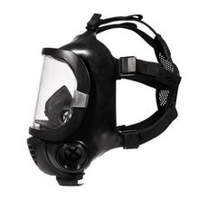 Four layer PROFILM gas mask visor protector sideview