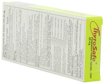 Thyrosafe potassium iodide packaging instructions side view