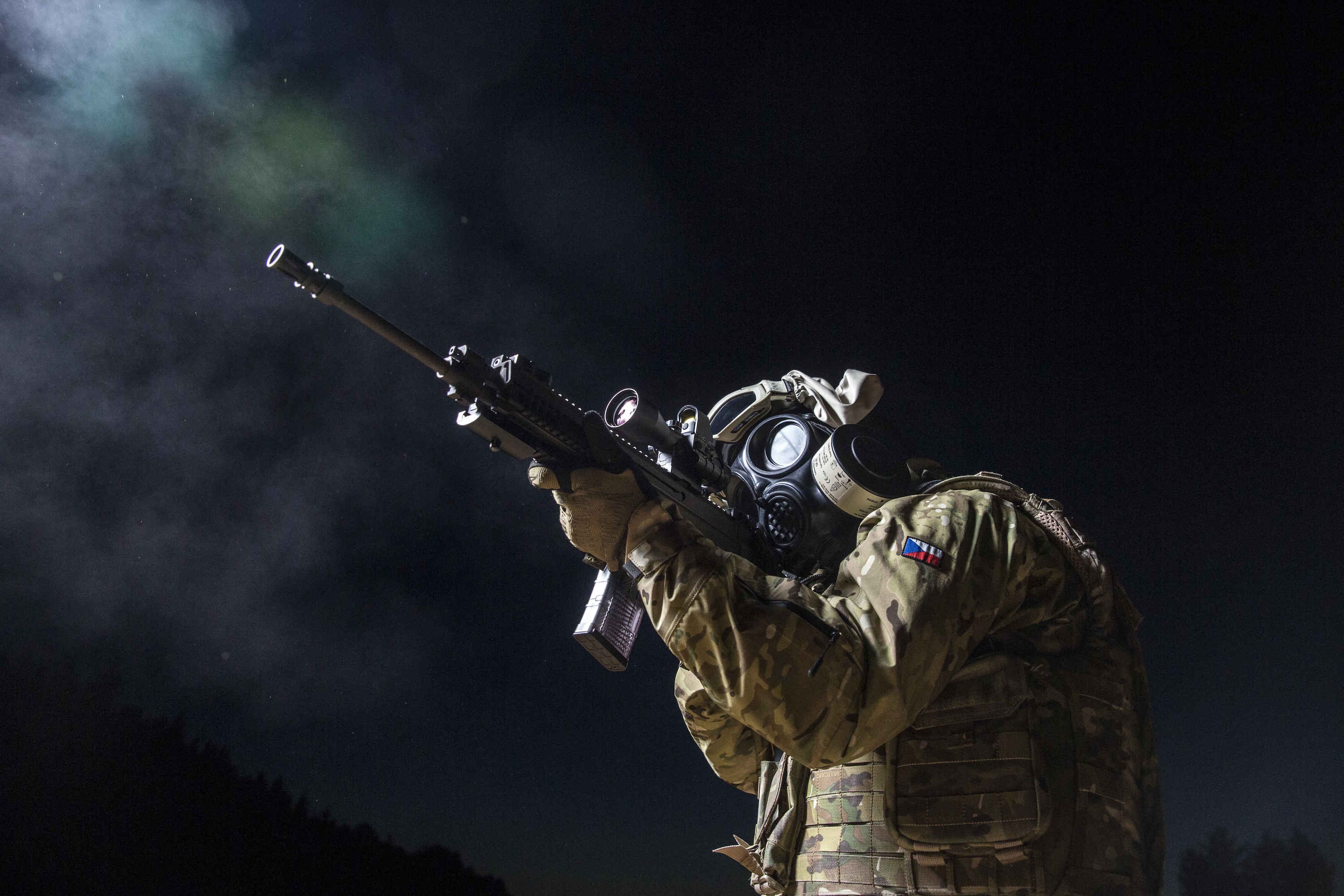 Military Gas Mask CM-7M® for Chemical Warfare | MIRA Safety Military Gas Mask CM-7M® for Chemical Warfare | MIRA Safety